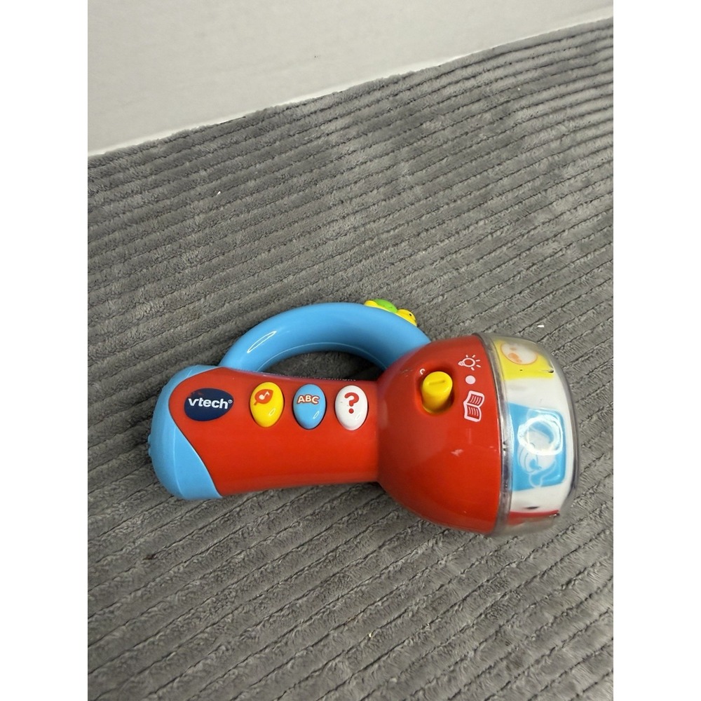 VTech Spin & Learn Color Flashlight